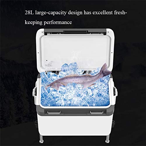 BYDBNR Angelkasten, Angeln Eimer Meeresangeln Box Inkubator Kühlschrank Kühlbox Multifunktionale PP-Angelbox – Bild 4