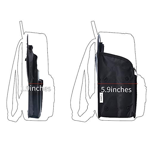 IN. Backpack Organizer Insert,Nylon Organizer Insert for Backpack