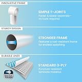 Intex Rectangular Frame Pool 220 x 150 x 60 cm without Filter Pump view 4