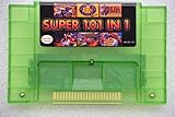 transparent green 101 in 1 snes game cartridge 16 bit 46pin video game cartridge USA version Save Functions