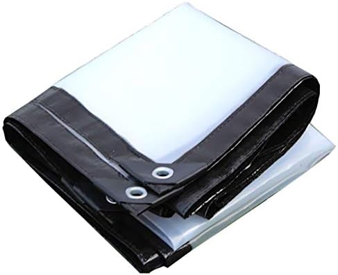 透明なプラスチックフィルムターポリン布防水フィルム屋外水ターポリン サイズ 6m 8m Greenlightproductions