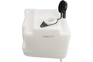 BRTEC Coolant Reservoir with Cap for 1995 1996 1997 1998 1999 2000 for Chevy Tahoe; 1999 2000 for Cadillac Escalade; 1988-1995 1996 1997 1998 1999 2000 for GMC Yukon Coolant Reservoir with Cap