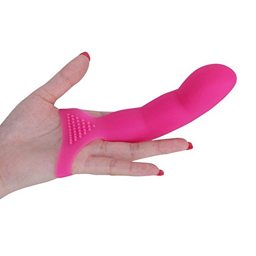 Finger V-ibrator Massage Toys for Woman Men Cl-itoris Stimulator Brush Vibrating  Finger Sleeve G Spot V-ibrator Toy in Saudi Arabia | Whizz Finger