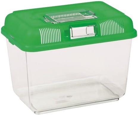 Reptile on Tour Transport and Feeding Box - Medium - 24 × 17 × 16 cm, orphan asin, 24 x 17 x 16 cm