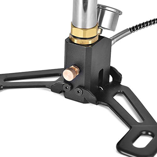 Vogvigo 3 Stage High Pressure Air Gun Rifle Filling Stirrup Pump 40MPA Hand Pump Built-in Oil and Water Separator 4500 psi (3 Stage) - Thumbnail 6