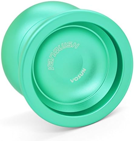 VoSun 8S Vanquish Aluminum Yo-Yo - Green