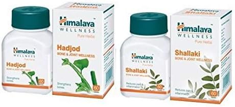 Smietrz Himalaya Hadjod & Himalaya Shallaki (pack of 2)