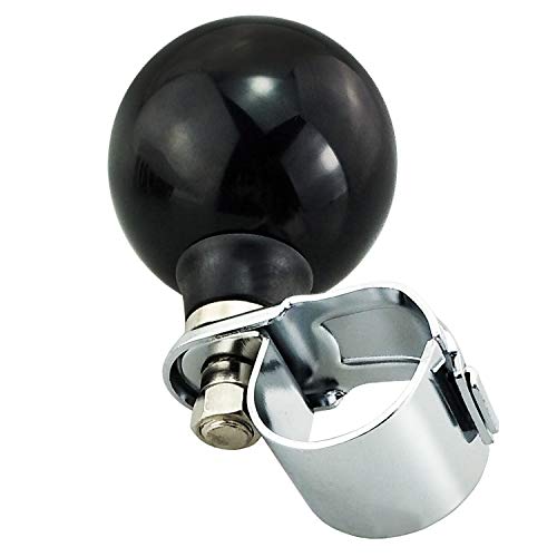 Lunsom Ball Steering Wheel Spinner Resin Steer Suicide Knob Driving