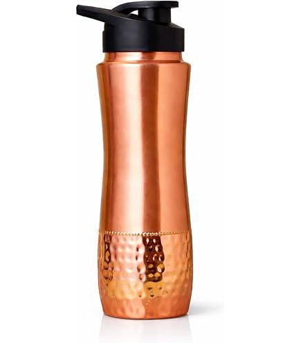 Amazon.com: Copper Water Bottle with Sipper 30.4 Oz (900 mL) - 100