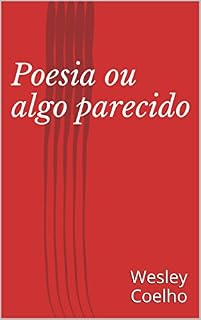 Livro Poesia ou algo parecido