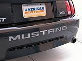 BDTrims | Bumper Plastic Letters Inserts fits 1999-2004 MUSTANG Models (Chrome)