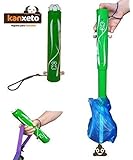 Pooper Scooper, KanXeto ist eine bequeme und effektive innovative Accessoire, um den Kot Ihres Hundes zu sammeln, w&uuml;rdevoll, einfach und effektiv. Seine Gr&ouml;&szlig;e ist wie eine automatische Sonnenschirm und wiegt weniger als ein Smartphone