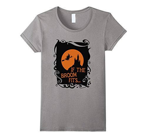 Broom riding Witch Halloween Costume