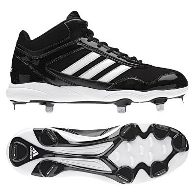 Adidas Excelsior Pro Men's Metal Mid-Top Baseball Cleats 12