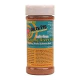 Dizzy Pig Salt Free Raging River Salmon and Poultry Seasoning and BBQ Rub - 8 oz