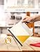 Reusable Silicone Food Storage Bag 9-pack, Airtight Food Preservation Bag Keep Food Fresher, Versatile Lunch Bag for Sandwich, Cooking, Sous Vide, Liquid, Snack, Freezer Safe, 3 Large+5 Medium+1 Small