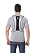 YODAKE Fashion Reflective Safety Vest of Unique Design with Pocket for Running and Walking Etc. - Large Area Reflective, Lightweight & High Visibility Night Running Vests