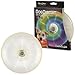 Nite Ize Flashflight Dog Discuit LED Flying Disc - Durable Dog Flying Disc with Long-Lasting LED Light - Water-Resistant Flying Disc Perfect for Evening Puppy & Dog Playtime - Disc-O