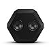 Boombotix Boombot REX Wireless Ultraportable Weatherproof Bluetooth Speaker for iPods Smartphones Tablets and Laptops - Pitch Black (Newest Version)