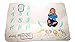 Premium Baby Milestone Monthly Blanket - Neutral Unisex Newborn Colors Super Soft Large 60