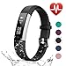 LETSCOM Unisex Adult Fitness Tracker HR, Heart Rate Monitor Watch with Sleep Monitor Step Counter Pedometer, Waterproof Smart Fitness Watch, Activity Tracker for Kids Women and Men