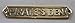 GSM Brass Pirate's DEN Sign