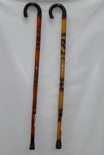 Handmade Walking Cane Light weight 36" Heavy duty