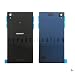 ePartSolution-Sony Xperia Z1S D6916 L39T Back Door Battery Back Cover Glass Only Black Color Replacement Part USA Seller