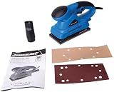 Silverline 264125 1/3 Sheet Sander Hook Loop Dust Port Trigger Lock view 4
