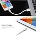 Kuzy Lightning to USB Cable Sync Charger