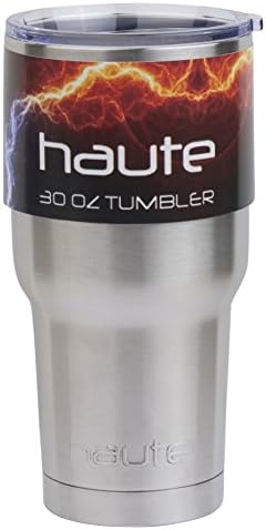 Haute Stainless Steel Tumbler - 30 OZ Tumbler - Vacuum Insulated (30 OZ Tumbler)