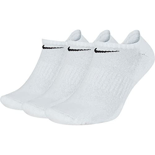 Nike Everyday Cushion No Show Socks, Unisex Nike Socks with Sweat