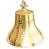 Nautical-Cove-Solid-Brass-Ships-Bell-Tall-and-Wall-Mountable-Clear-Ring-for-Indoor-and-Outdoor-Use