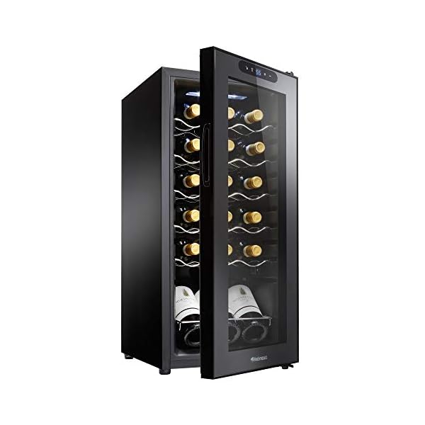 Wine-Enthusiast-18-Bottle-Single-Zone-Compressor-Wine-Cooler