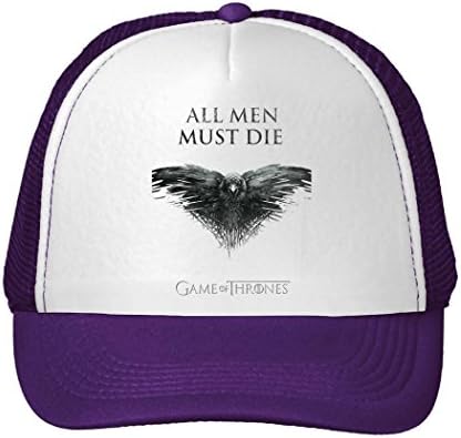 Men Women Unisex Mesh Cap Trucker Hats Drama TV series Game of Thrones fan logo Sun Summer Cap