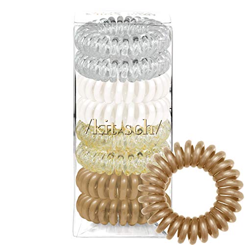 Kitsch Spiral Hair Ties Coil Hair Ties Phone Cord Hair Ties Import