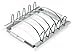Weber Style Stainless Steel Barbecue Rack, Silver