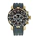 TW Steel Men's TW92 Grandeur Diver Black Rubber Chronograph Dial Watch