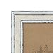 4x6 Picture Frame Distressed Cream - Mount Desktop Display, Frames by EcoHome