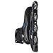 K2 Skate Men's Kinetic 78 Inline Skates, Black, 12