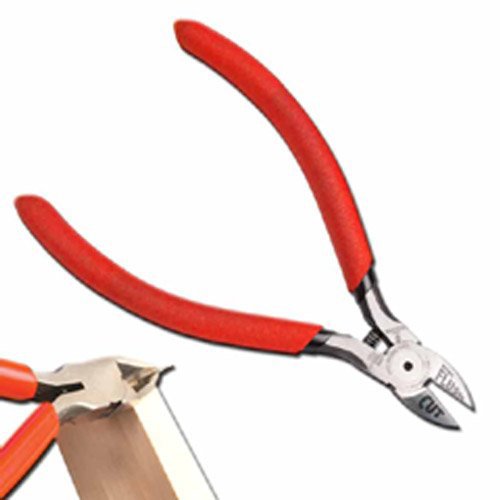 FastCap Pliers Micro Flush Cut Trimmers - Perfect for Carpentry and Woodworking - 80551
