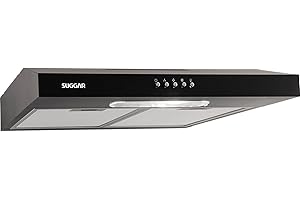 SUGGAR DEPURADOR DE AR SLIM 60CM 3 VEL. PRETO 110V DPS161PT