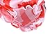 DQdq Baby Girls' Wave Striped Print Ruffles Romper Summer Dress