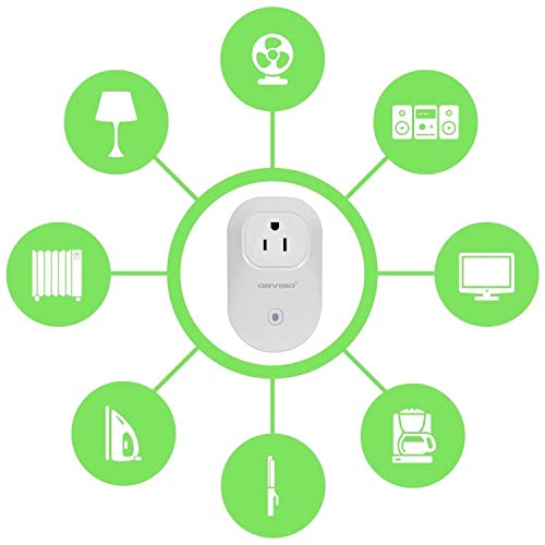 Orvibo Smart Plug Wifi Outlet Works With Google Home & HomeMate and Mostly Smart Home Devices,Voice Control&Timer Function,Smart Socket-1 Pack.
