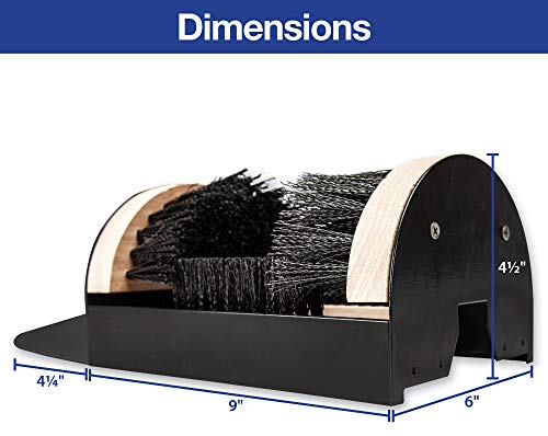 The Paragon Heavy Duty Boot Scraper, Tough Boot Scraper, Outdoor Boot Brush, Wide Width, Home, Commercial and Industrial Use - Thumbnail 7