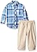 Little Me Baby Boys' Woven Pant Set