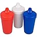 Re-Play Sippy Cups for Toddlers - 10 Oz. Reusable Spill Proof Cups for Kids, Dishwasher/Microwave Safe - Made in USA - Set of 3-3.13