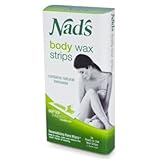 Nad's Body Wax Strips, 24 Strips