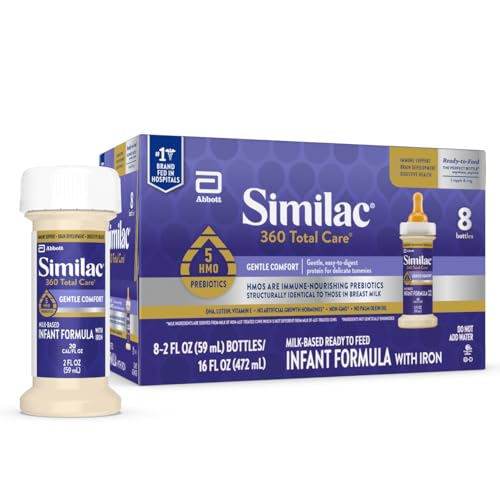 Similac 360 Total Care Gentle Comfort Baby Formula, Easy-to-Digest Formula, Has…