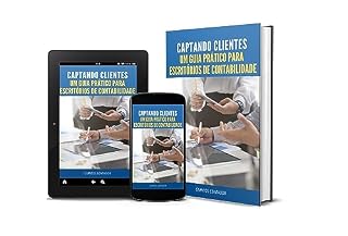 Livro Captando Clientes - Um Guia Prático Para Escritórios de Contabilidade